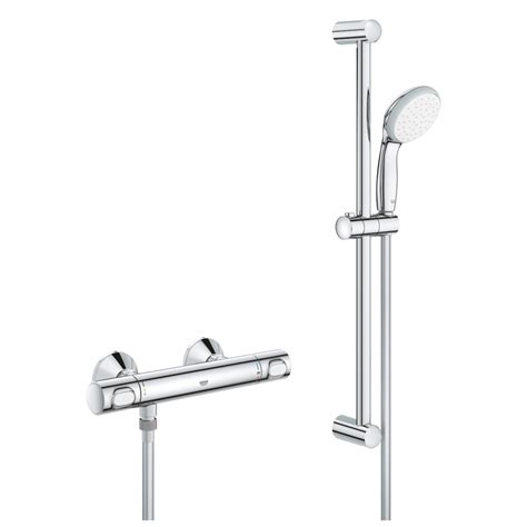 Grohe Precision Flow Termoszt Tos Zuhanycsaptelep Zuhanyszettel