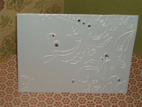 Stampin With Annette Elegant Lines Embossing Folder Cards