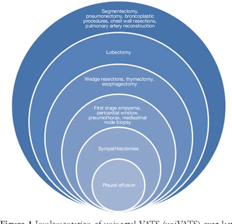 Figure From From Full Thoracotomy To Uniportal Video Assisted