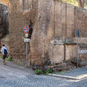 Carrefour Entre La Via Della Longara Et L Ascension Du Bon Pasteur