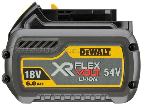 DEWALT akumulator XR FlexVolt 54V 18V 6Ah DCB546 XJ Świat Narzędzi