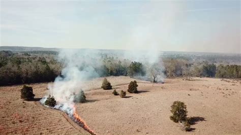 Control Burn Stafford Pasture January 2018 Youtube