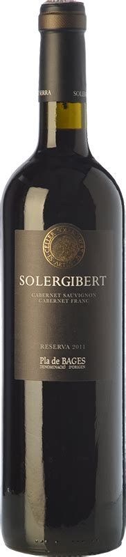 Solergibert Reserva Celler Online De Catalunya