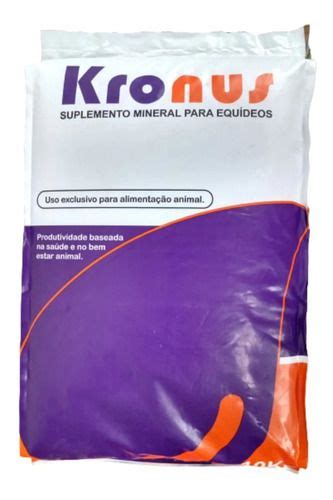 Kronus Sal Mineral Orgânico Para Equinos 10 Kg Univittá Kajavet