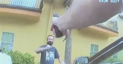 Florida Police Bodycam Footage Shows Moment Robbery Suspect Is Shot