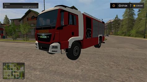 Man Rosenbauer At Prototype Beta Fs Fs Farming Simulator