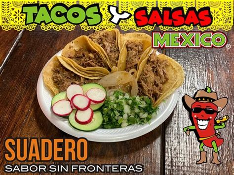 Tacos Y Salsas Mexico Laredo Menu Prices Restaurant Reviews