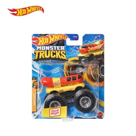 Hot Wheels Monster Trucks 2023 Oscar Mayer Shopee Malaysia