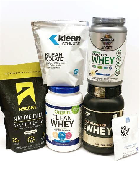 Sports Nutrition Protein Brands