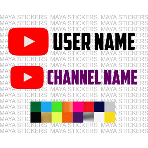 20 Inspirasi Sticker Youtube Channel Aneka Stiker Keren