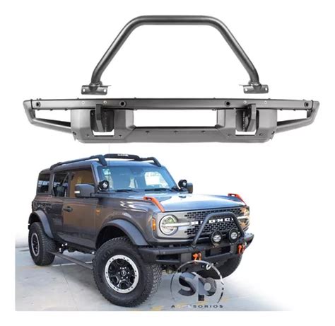 Defensa Delantera Acero Para Ford Bronco 21 22