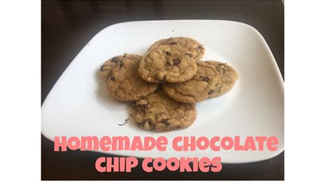 How To Make Chocolate Chip Cookies Youtube