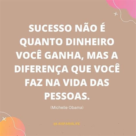 Laís Faria on Instagram Sucesso não é quanto dinheiro você ganha