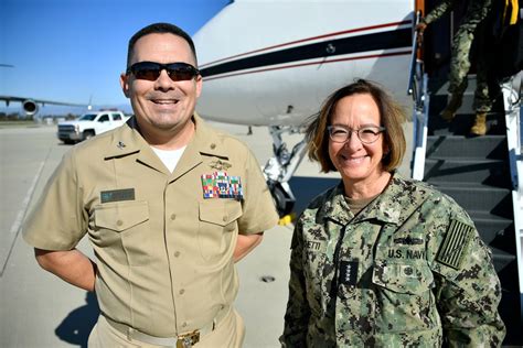 DVIDS Images CNO Visits Naval Base Ventura County Image 1 Of 6