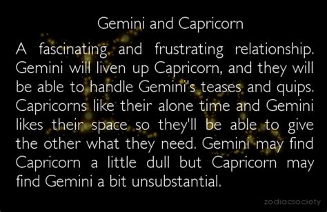 Capricorn And Gemini Compatibility In Sex Love And Friendship Artofit