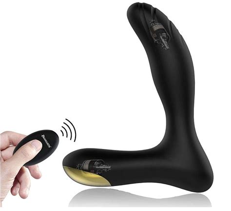 Best Fashion T Personal Handheld Electric Massager Wireless Remote Control Prostrate Massage