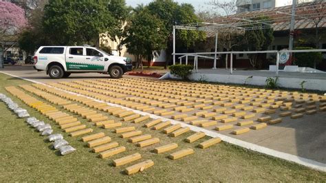 Intentó huir con cargamento de 536 kilos de marihuana en su camioneta