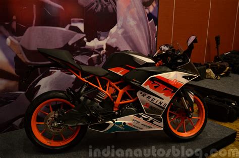 Ktm Rc390 And Rc200 With Style And Race Design Packages