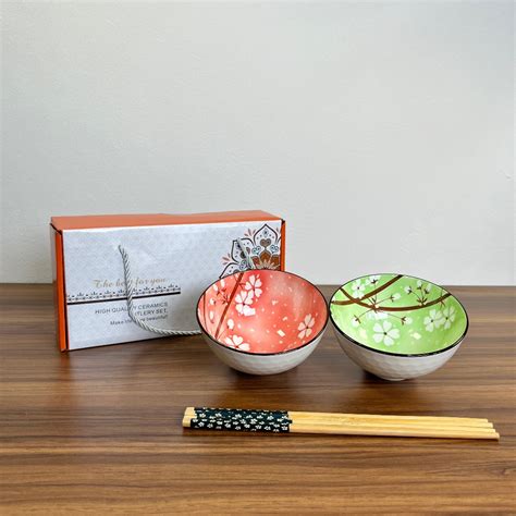 Jual Evergreen Hampers Mangkok Set Pcs Japanese Gift Set Souvenir