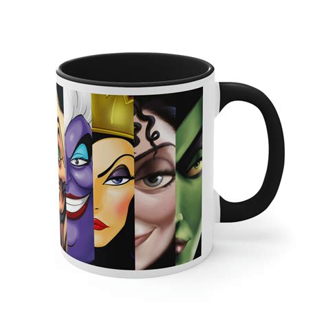 Bad Girls of Disney, Disney Villains Mug, Coffee Disney Mugs, Villains Coffee Mugs, Coffee Mug ...