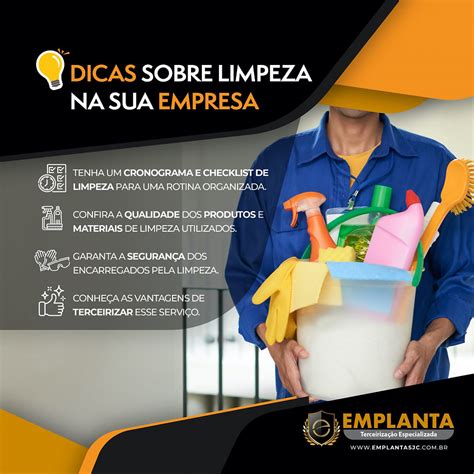 Dicas Sobre Limpeza Na Sua Empresa