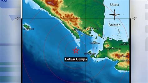 Gempa Bumi Terkini Info Bmkg Rabu 11 Oktober 2023 Guncang Lampung