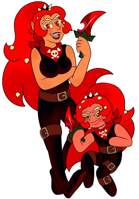 Human Chili Pepper Cookie Cookie Run By Shinysmeargle On Deviantart