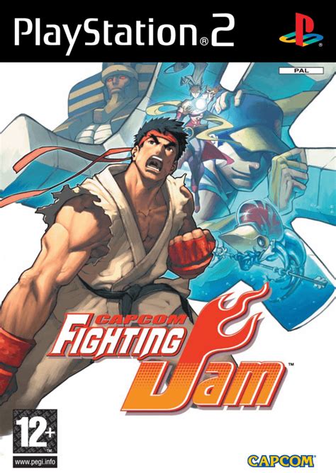 Buy Capcom Fighting Jam For Ps2 Retroplace