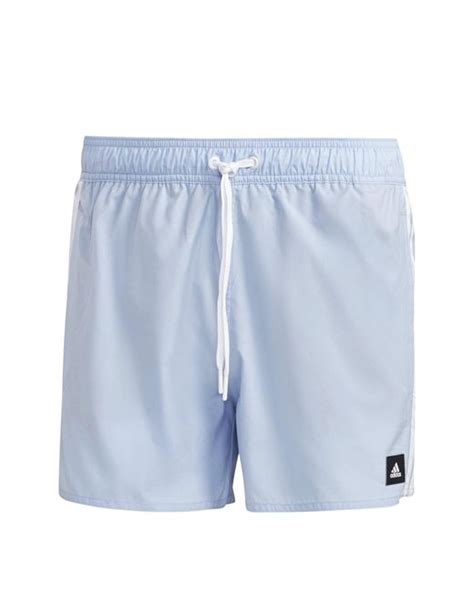 Adidas S Clx Sh Vsl Swim Shorts In Het Blauw Voor Heren Lyst Nl