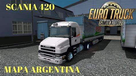 Mapa Argentina Euro Truck Simulator Youtube