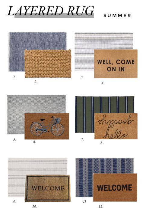 Layered Doormats For Summer Crazy Wonderful