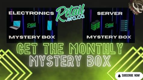 Whole Lotta Mystery To These Mystery Boxes Youtube