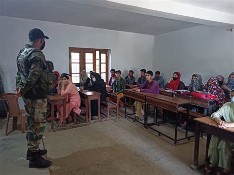 Sarparast E Haiderbeig On Twitter Indianarmy Conducted A Counselling