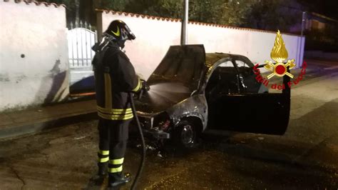 Auto Incendiata A Montemurlo Mistero Sulle Cause