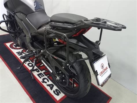 SUPORTE MALAS LATERAIS BAJAJ DOMINAR 400 2023 ATUAL PFM CHAPAM