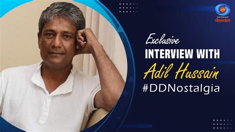 Exclusive Interview With Film And Television Actor Adil Hussain Dd