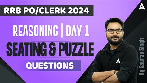 Ibps Rrb Po Clerk L Seating Arrangement And Puzzle Reasoning