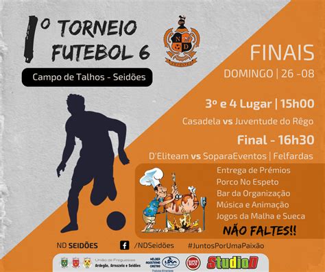 Montelongo Desportivo Torneio Futebol 6 NC Seidões conhece o vencedor