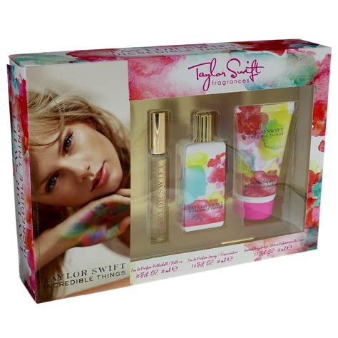 Taylor Swift Incredible Things Fragrance Set - Shop Bath & skin care ...