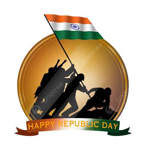 Happy India Republic Day Png Vector Psd And Clipart With Transparent