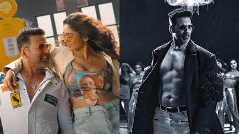 Kudiyee Ni Teri Out Now Akshay Kumar Flaunts Abs Alongside Stunning