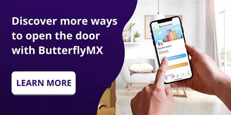 Swipe To Open Property Access Made Simple With Butterflymx