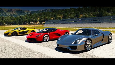 LaFerrari V Porsche 918 V McLaren P1 Head To Head Video My Car Heaven