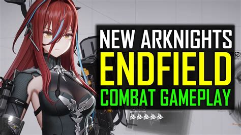 Arknights Endfield Gameplay Boss Dungeon And Field Battle Youtube