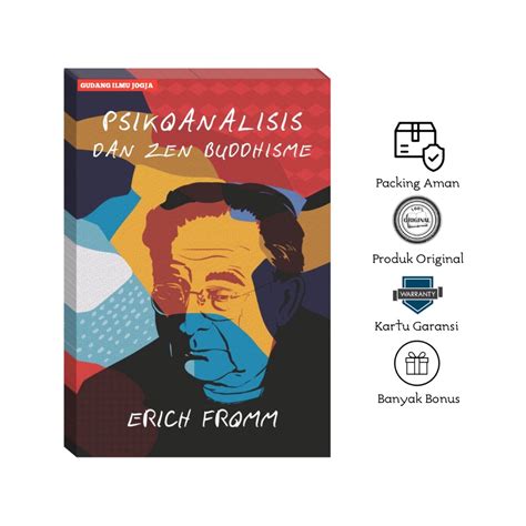 Jual Psikoanalisis Dan Zen Buddhisme Erich Fromm Original Shopee