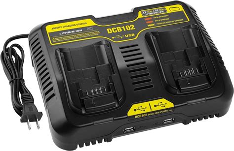 Buy Energup Replacement Dcb Bp Charger For Dewalt Volt Max Jobsite