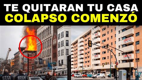 La Gente Se Asustar Cuando El Precio De La Vivienda Se Desplome Un