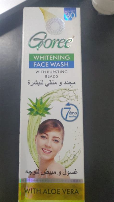 Herbal Goree Whitening Face Wash Age Group Adults Packaging Size