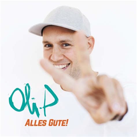 Oli P Gro E Freude Bei Produzent Christian Geller Platz In Den