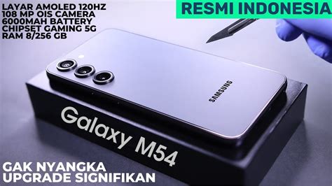 Samsung Galaxy M54 5g Indonesia Tiba Tiba Resmi Dirilis Inilah